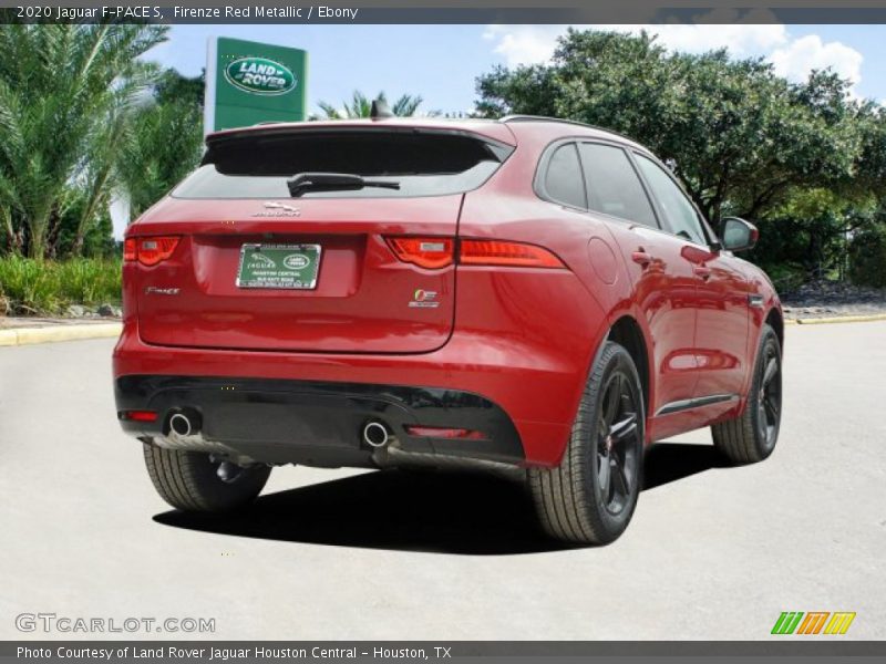Firenze Red Metallic / Ebony 2020 Jaguar F-PACE S