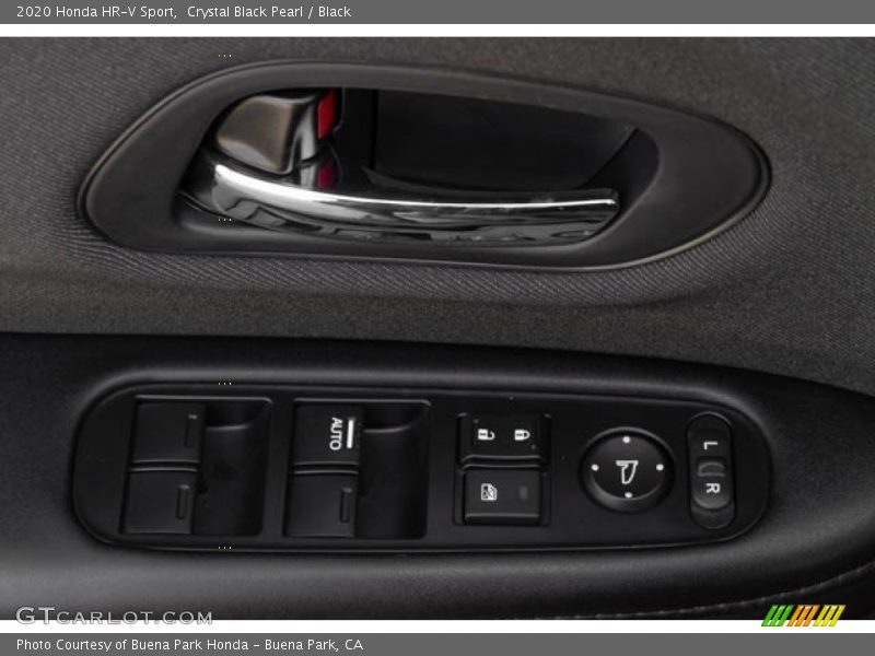 Crystal Black Pearl / Black 2020 Honda HR-V Sport
