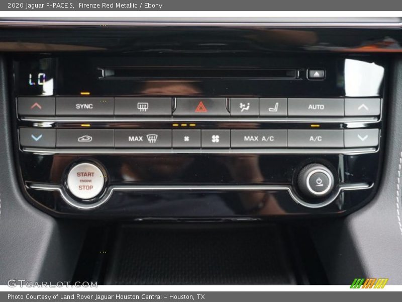 Controls of 2020 F-PACE S