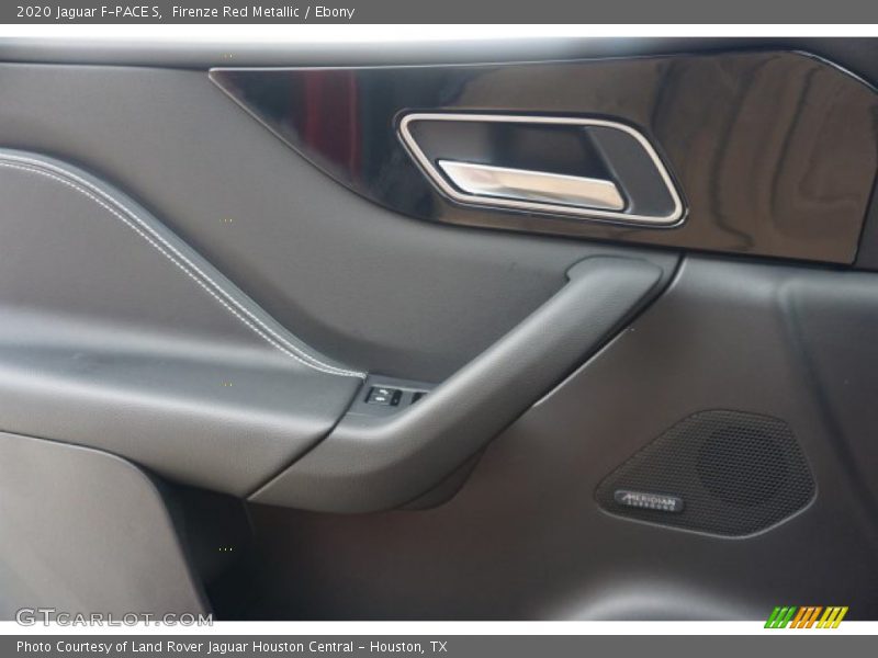 Firenze Red Metallic / Ebony 2020 Jaguar F-PACE S