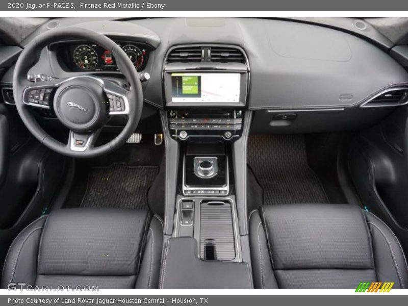 Firenze Red Metallic / Ebony 2020 Jaguar F-PACE S