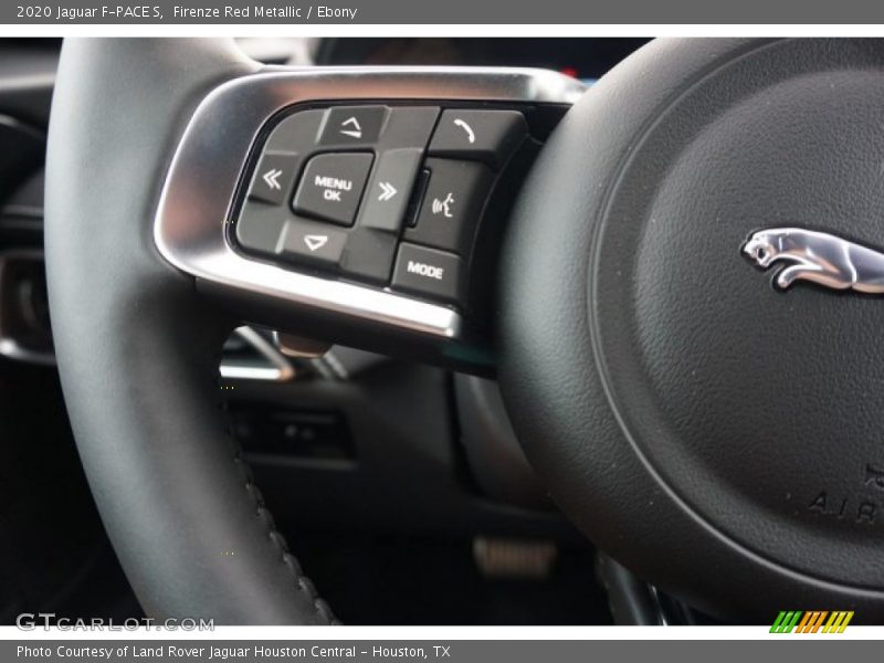 Firenze Red Metallic / Ebony 2020 Jaguar F-PACE S