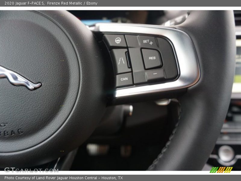Firenze Red Metallic / Ebony 2020 Jaguar F-PACE S