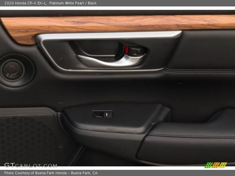 Door Panel of 2020 CR-V EX-L