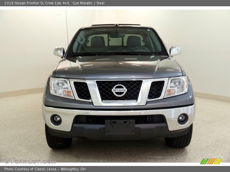 Gun Metallic / Steel 2019 Nissan Frontier SL Crew Cab 4x4