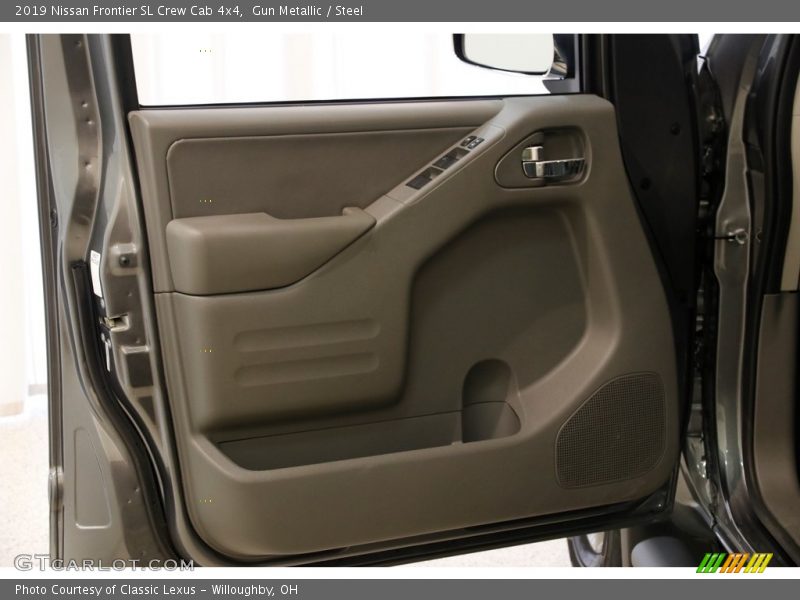 Gun Metallic / Steel 2019 Nissan Frontier SL Crew Cab 4x4