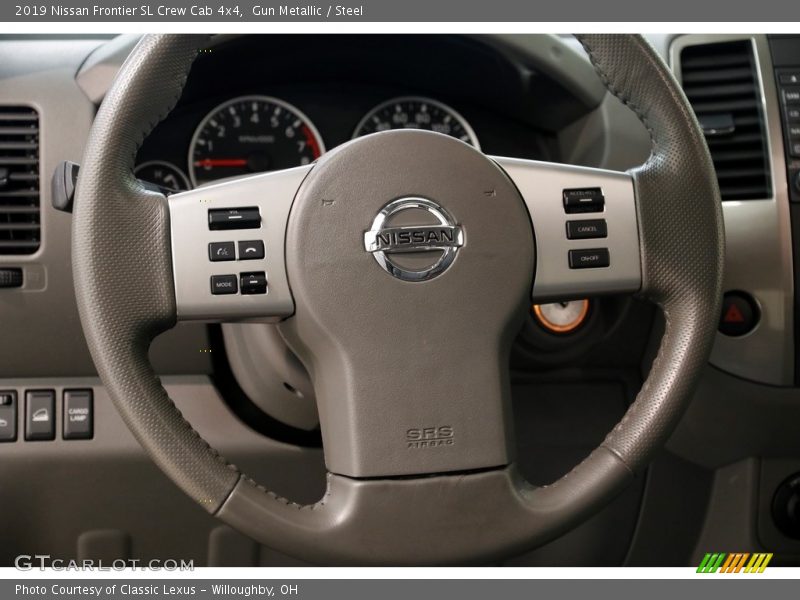 Gun Metallic / Steel 2019 Nissan Frontier SL Crew Cab 4x4