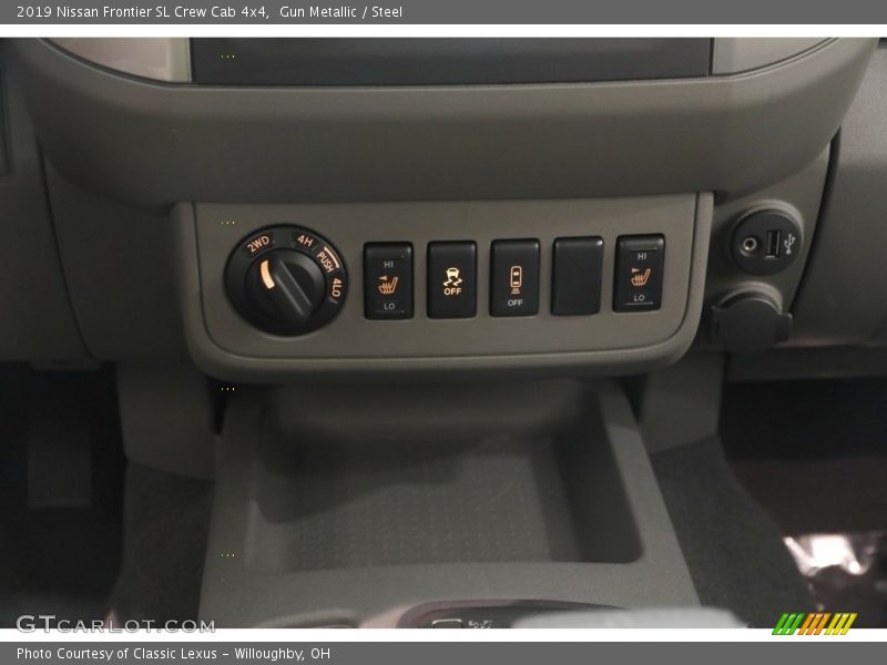 Gun Metallic / Steel 2019 Nissan Frontier SL Crew Cab 4x4