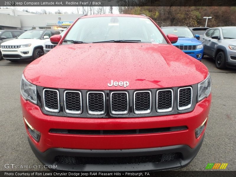 Redline Pearl / Black 2020 Jeep Compass Latitude 4x4