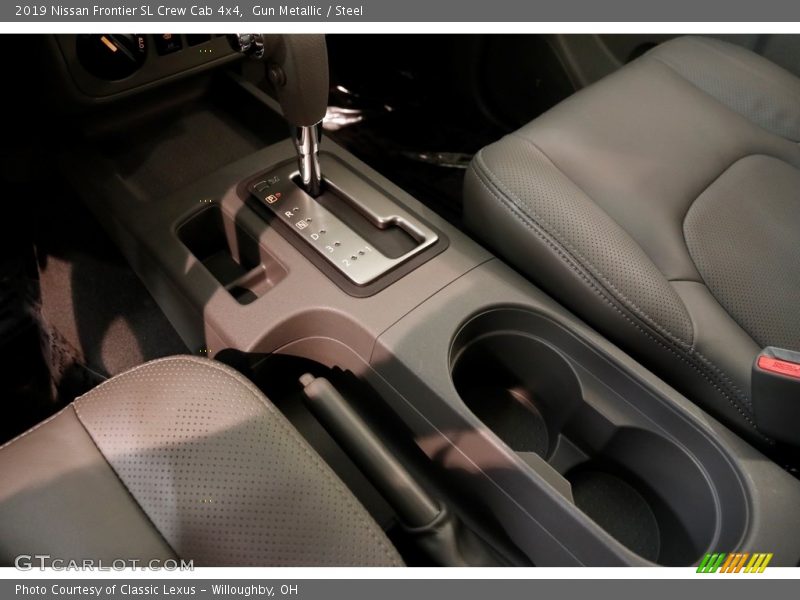 Gun Metallic / Steel 2019 Nissan Frontier SL Crew Cab 4x4