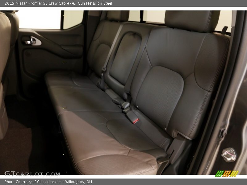 Gun Metallic / Steel 2019 Nissan Frontier SL Crew Cab 4x4