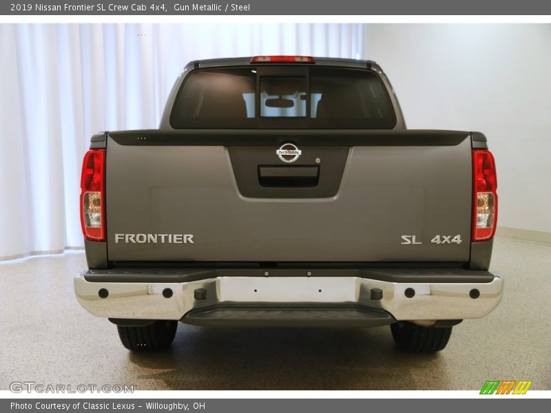 Gun Metallic / Steel 2019 Nissan Frontier SL Crew Cab 4x4