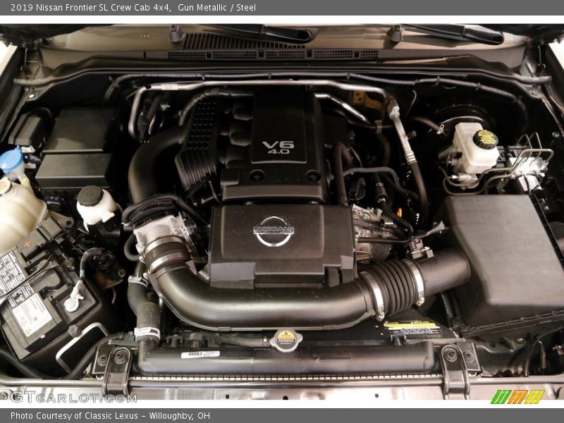Gun Metallic / Steel 2019 Nissan Frontier SL Crew Cab 4x4