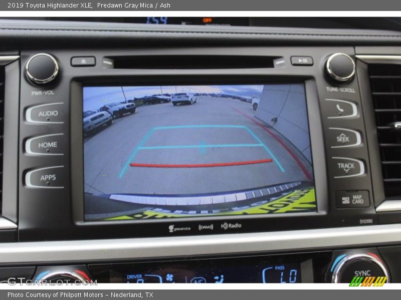 Predawn Gray Mica / Ash 2019 Toyota Highlander XLE