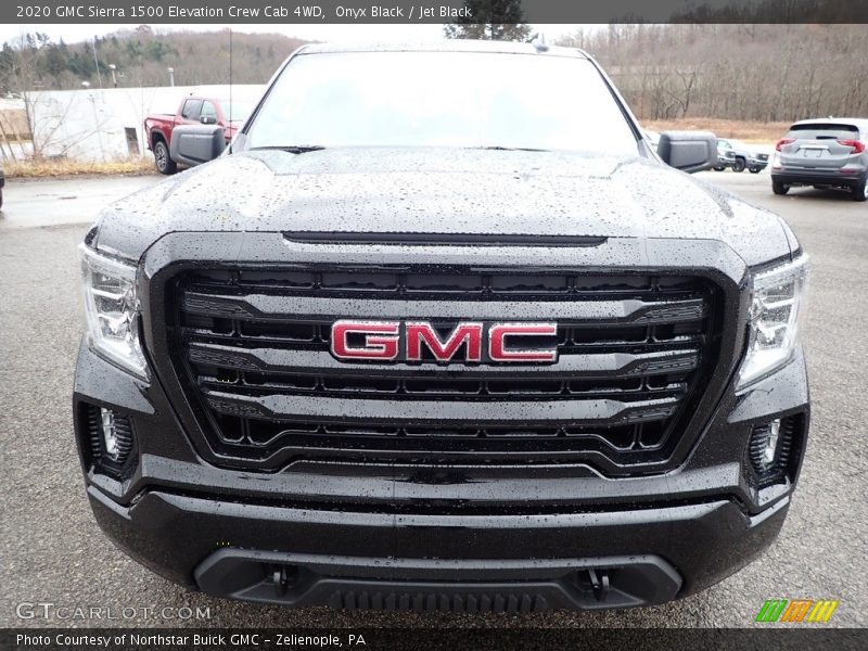 Onyx Black / Jet Black 2020 GMC Sierra 1500 Elevation Crew Cab 4WD