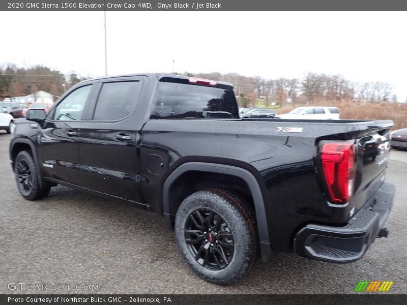 Onyx Black / Jet Black 2020 GMC Sierra 1500 Elevation Crew Cab 4WD