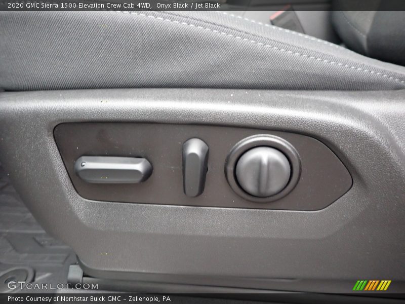 Onyx Black / Jet Black 2020 GMC Sierra 1500 Elevation Crew Cab 4WD