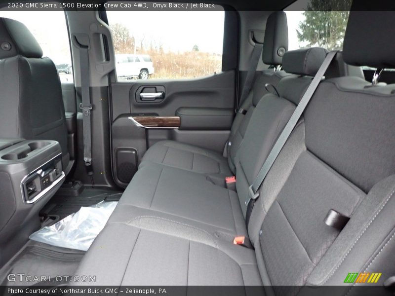 Rear Seat of 2020 Sierra 1500 Elevation Crew Cab 4WD
