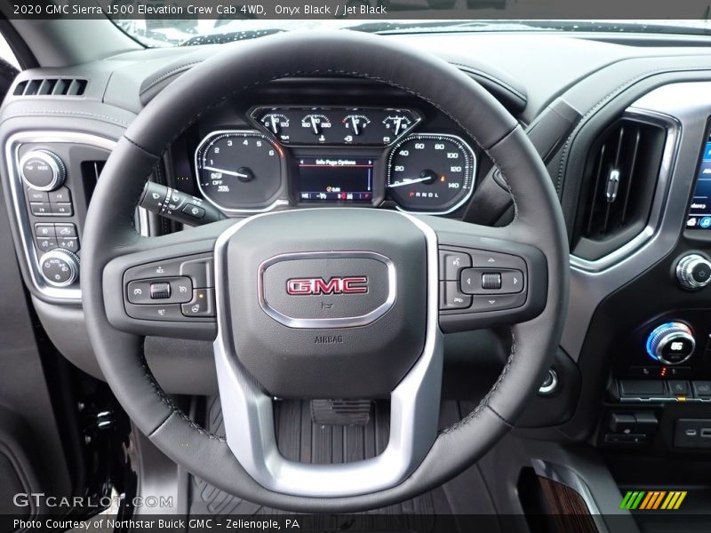  2020 Sierra 1500 Elevation Crew Cab 4WD Steering Wheel