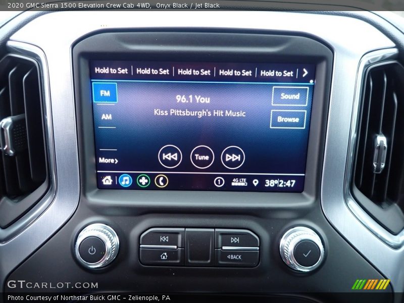 Onyx Black / Jet Black 2020 GMC Sierra 1500 Elevation Crew Cab 4WD