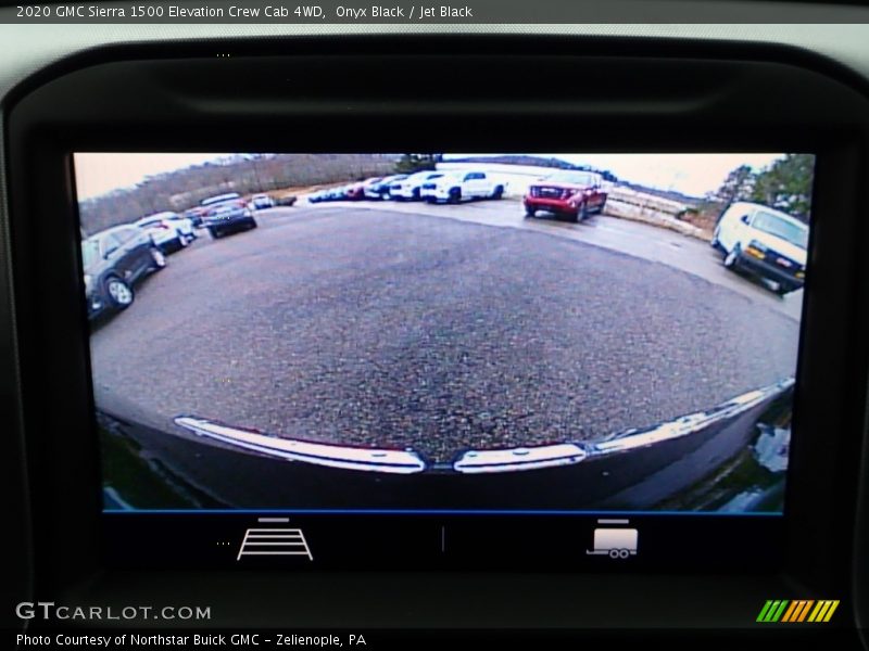 Onyx Black / Jet Black 2020 GMC Sierra 1500 Elevation Crew Cab 4WD