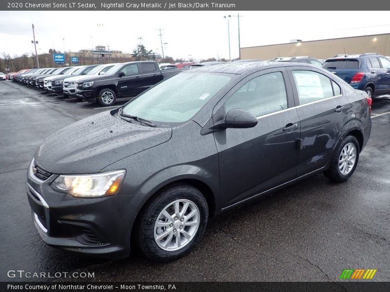 Front 3/4 View of 2020 Sonic LT Sedan