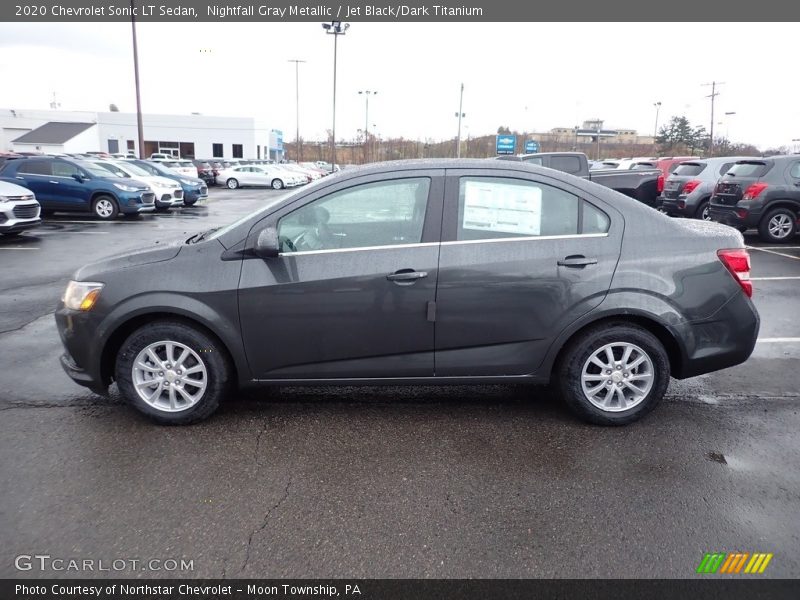 2020 Sonic LT Sedan Nightfall Gray Metallic