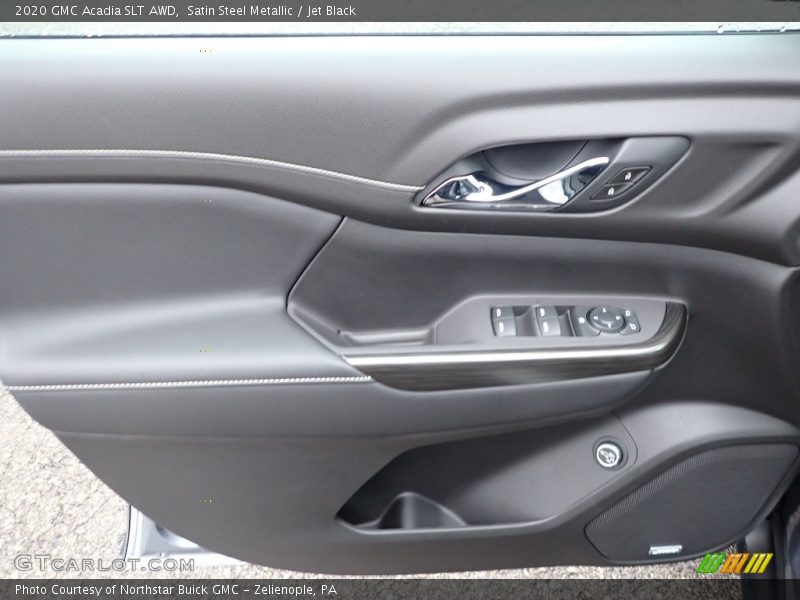 Satin Steel Metallic / Jet Black 2020 GMC Acadia SLT AWD