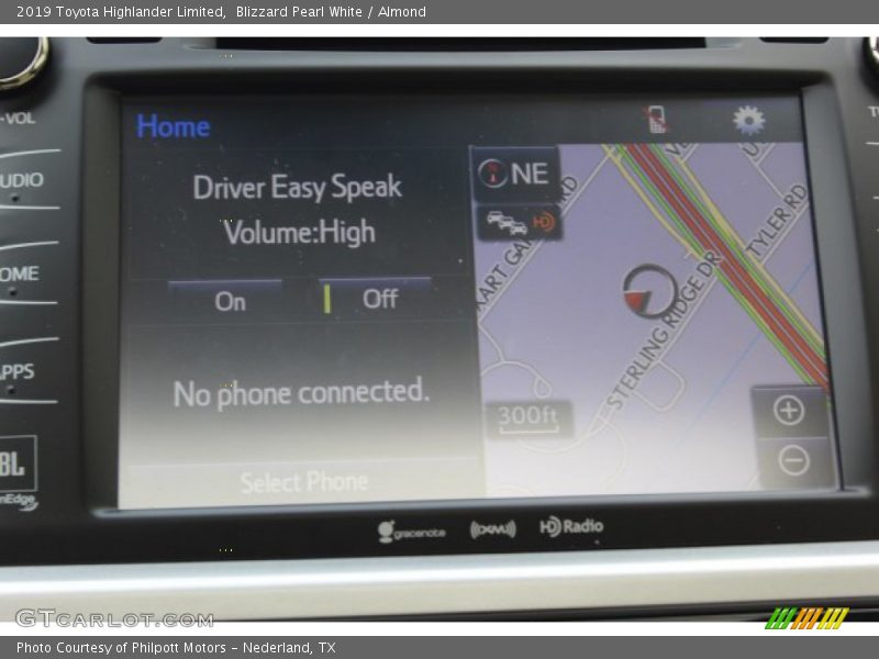 Blizzard Pearl White / Almond 2019 Toyota Highlander Limited