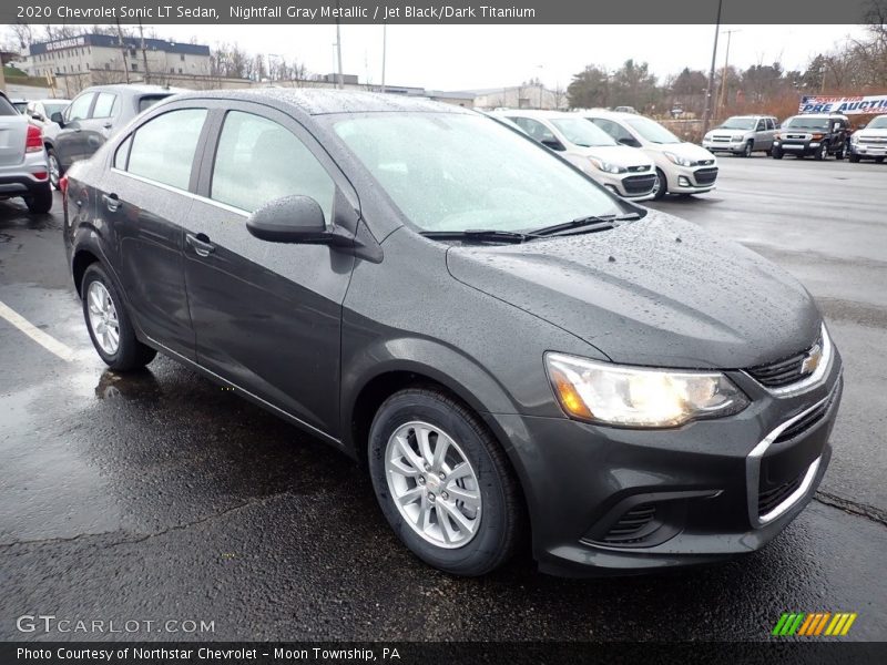  2020 Sonic LT Sedan Nightfall Gray Metallic