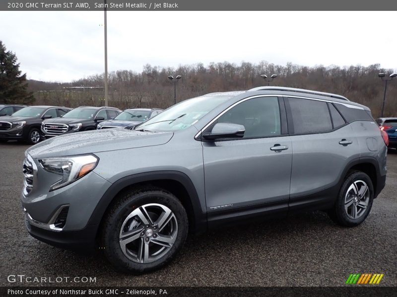  2020 Terrain SLT AWD Satin Steel Metallic
