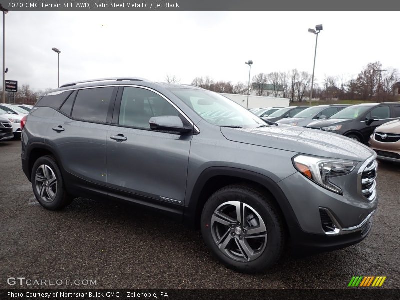 Front 3/4 View of 2020 Terrain SLT AWD