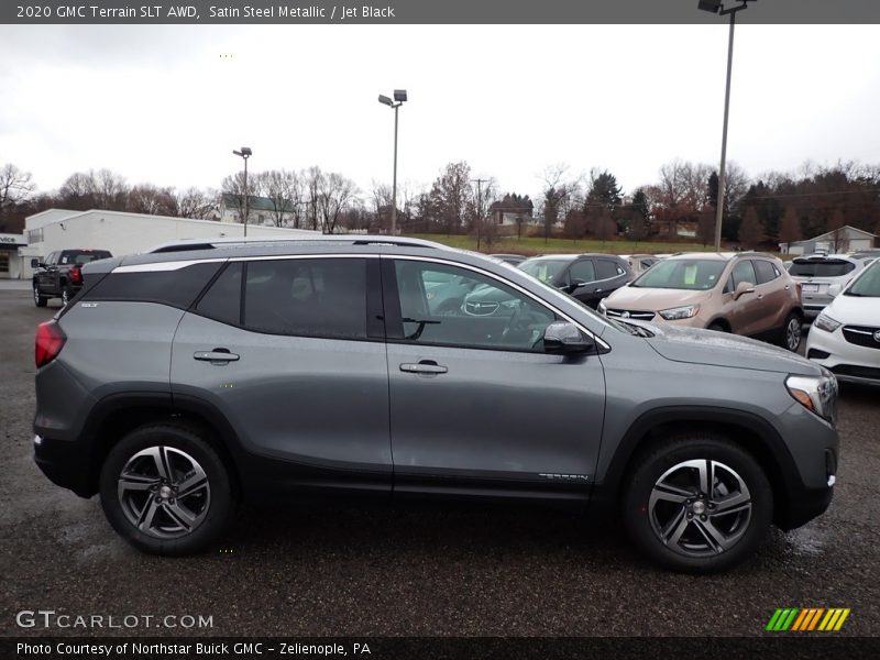  2020 Terrain SLT AWD Satin Steel Metallic