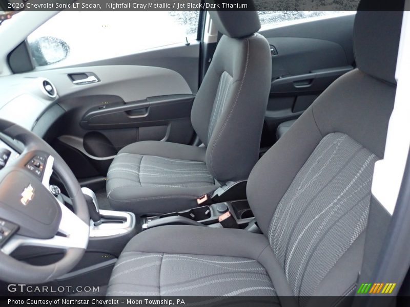 Front Seat of 2020 Sonic LT Sedan