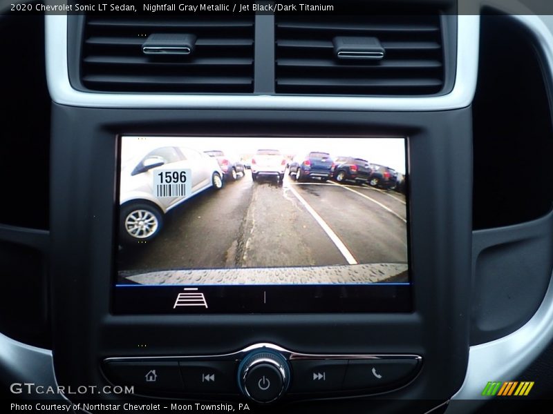 Nightfall Gray Metallic / Jet Black/Dark Titanium 2020 Chevrolet Sonic LT Sedan