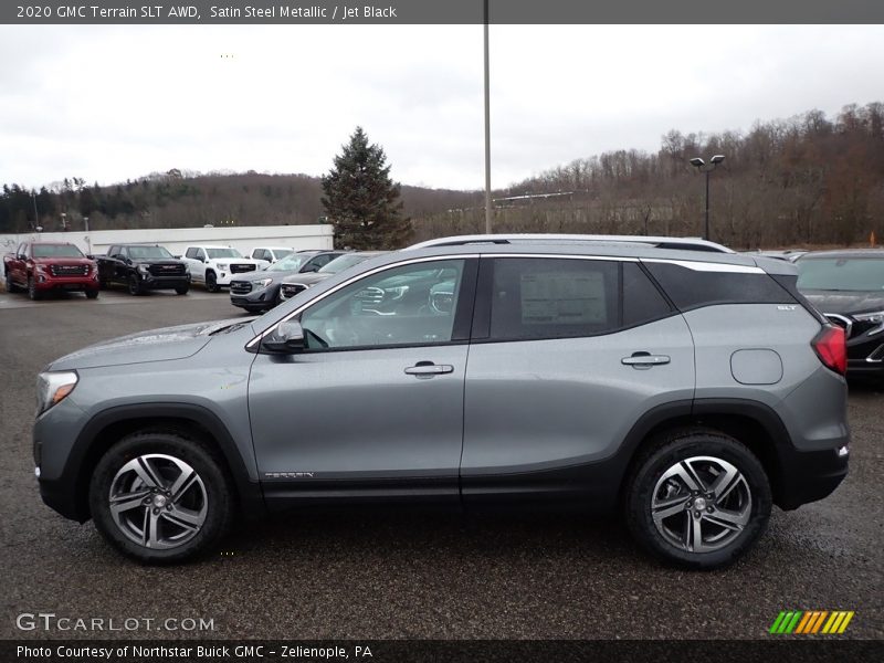  2020 Terrain SLT AWD Satin Steel Metallic