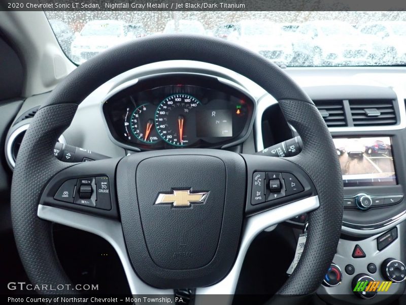 2020 Sonic LT Sedan Steering Wheel