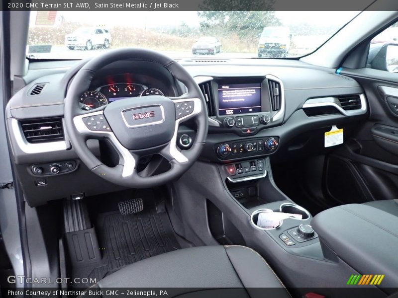  2020 Terrain SLT AWD Jet Black Interior