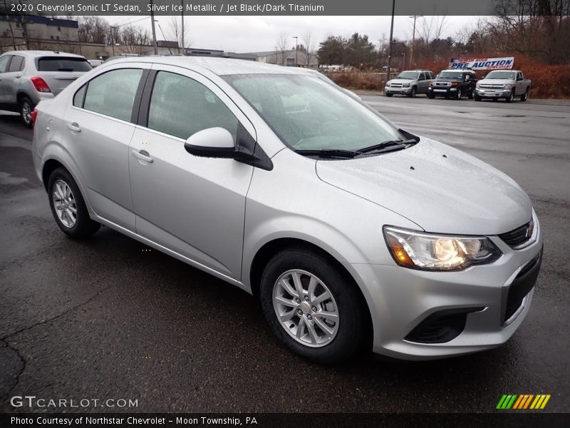 Front 3/4 View of 2020 Sonic LT Sedan