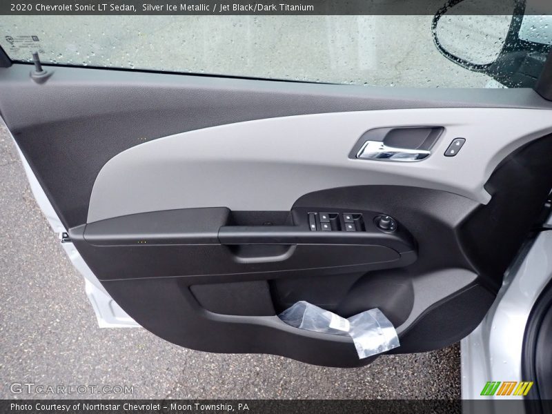 Door Panel of 2020 Sonic LT Sedan