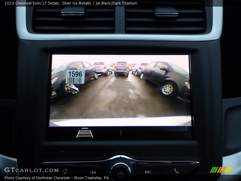 Silver Ice Metallic / Jet Black/Dark Titanium 2020 Chevrolet Sonic LT Sedan