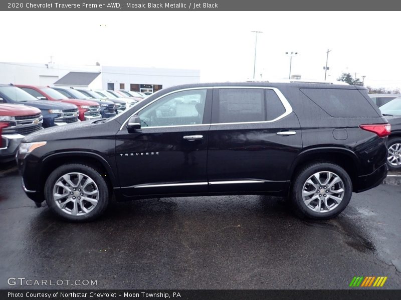  2020 Traverse Premier AWD Mosaic Black Metallic