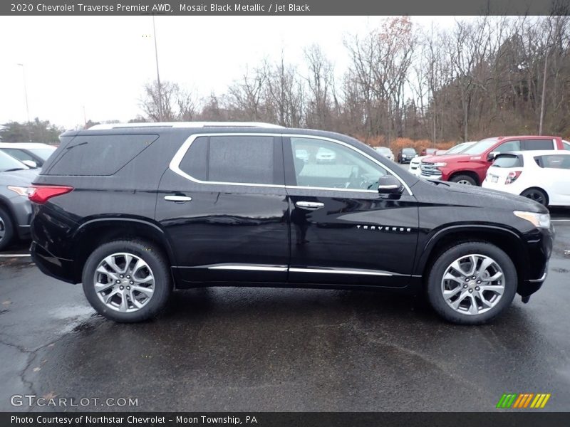  2020 Traverse Premier AWD Mosaic Black Metallic
