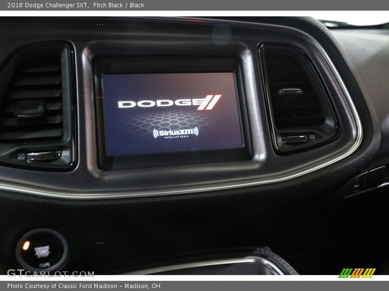 Pitch Black / Black 2018 Dodge Challenger SXT