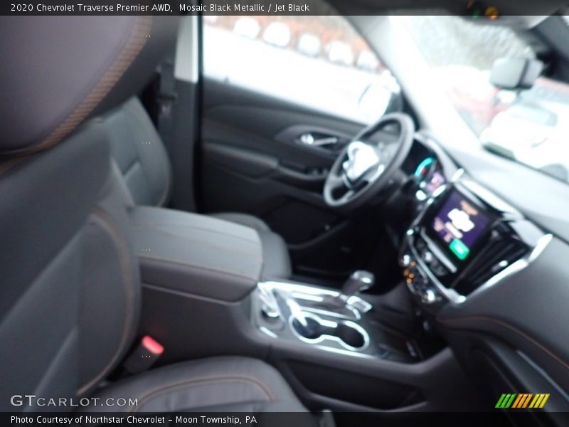 Mosaic Black Metallic / Jet Black 2020 Chevrolet Traverse Premier AWD