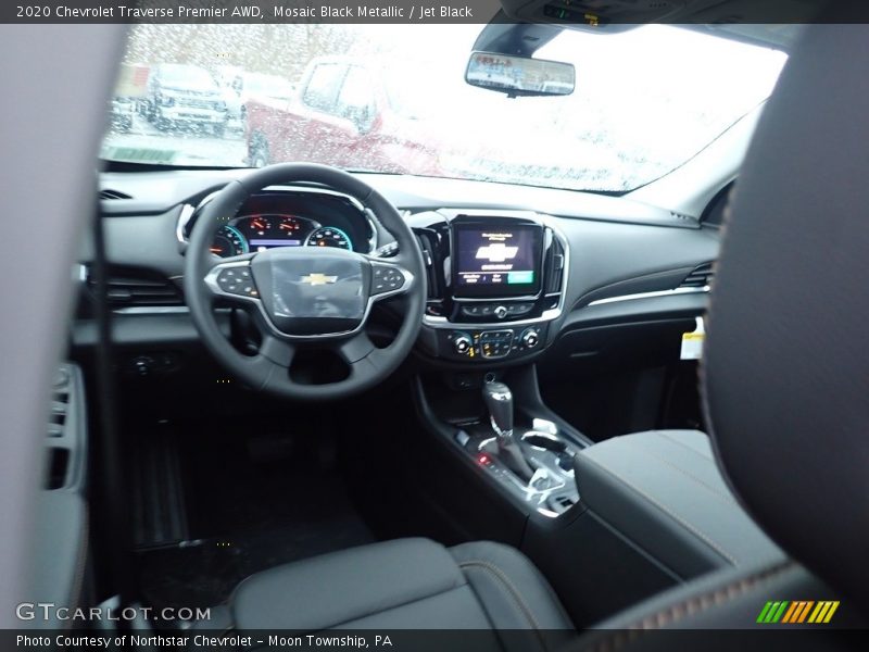 Front Seat of 2020 Traverse Premier AWD