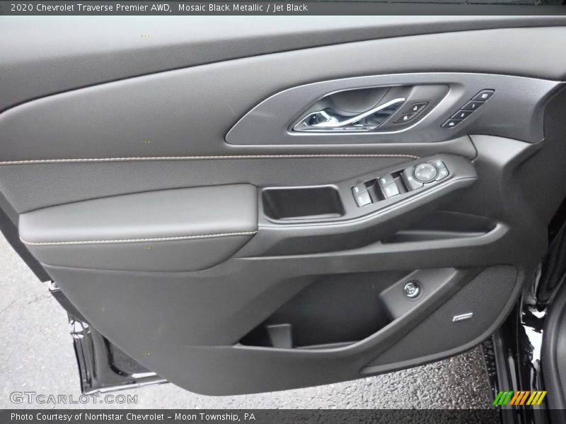 Door Panel of 2020 Traverse Premier AWD