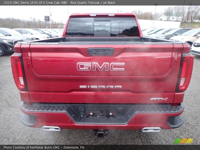  2020 Sierra 1500 AT4 Crew Cab 4WD Logo