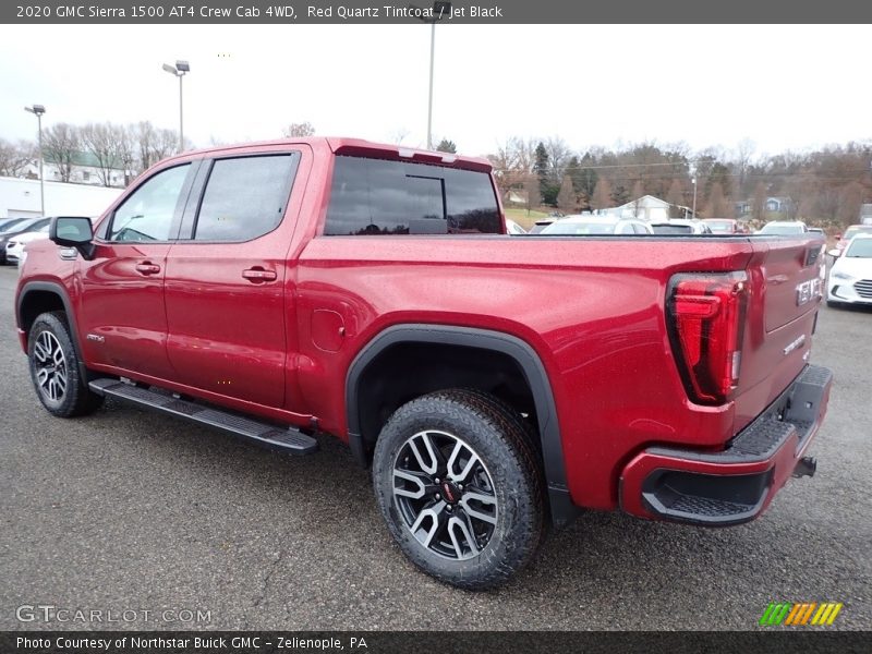  2020 Sierra 1500 AT4 Crew Cab 4WD Red Quartz Tintcoat
