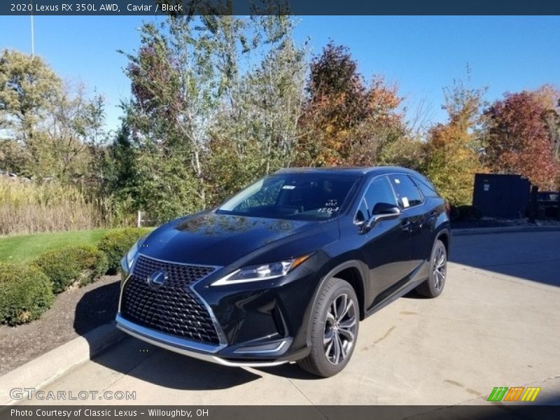 Front 3/4 View of 2020 RX 350L AWD